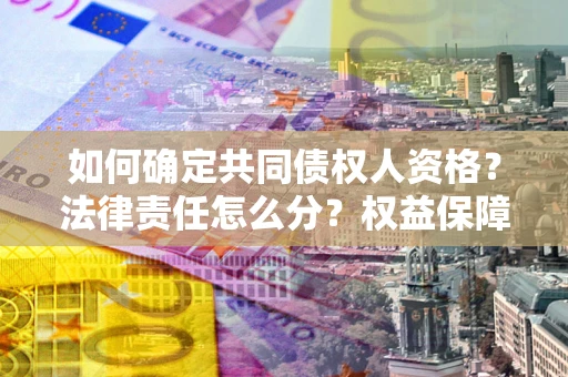 北京如何确定共同债权人资格？法律责任怎么分？权益保障技巧揭秘！