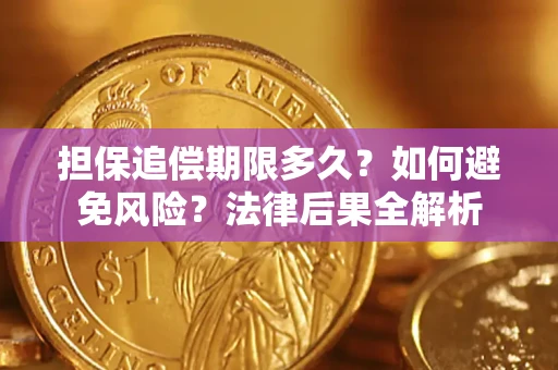 北京担保追偿期限多久？如何避免风险？法律后果全解析