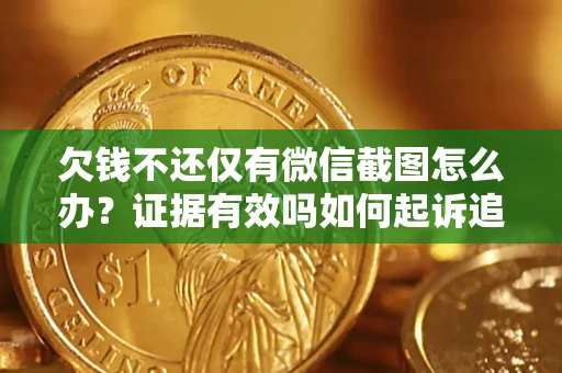 北京欠钱不还仅有微信截图怎么办？证据有效吗如何起诉追回欠款？