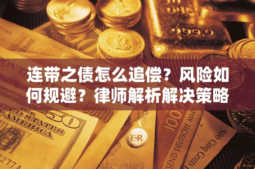 北京连带之债怎么追偿？风险如何规避？律师解析解决策略
