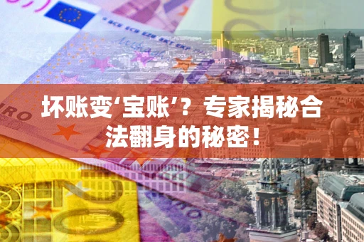 北京坏账变‘宝账’？专家揭秘合法翻身的秘密！