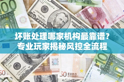 北京坏账处理哪家机构最靠谱？专业玩家揭秘风控全流程