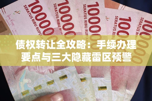 北京债权转让全攻略：手续办理要点与三大隐藏雷区预警