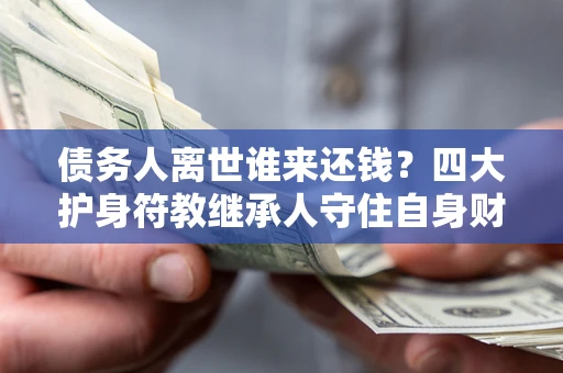 北京债务人离世谁来还钱？四大护身符教继承人守住自身财产