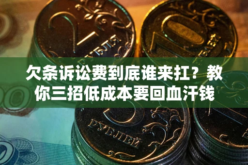 北京欠条诉讼费到底谁来扛？教你三招低成本要回血汗钱
